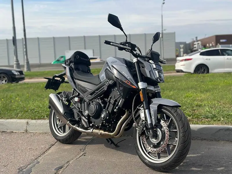 Мотоцикл бу, Stels M502N