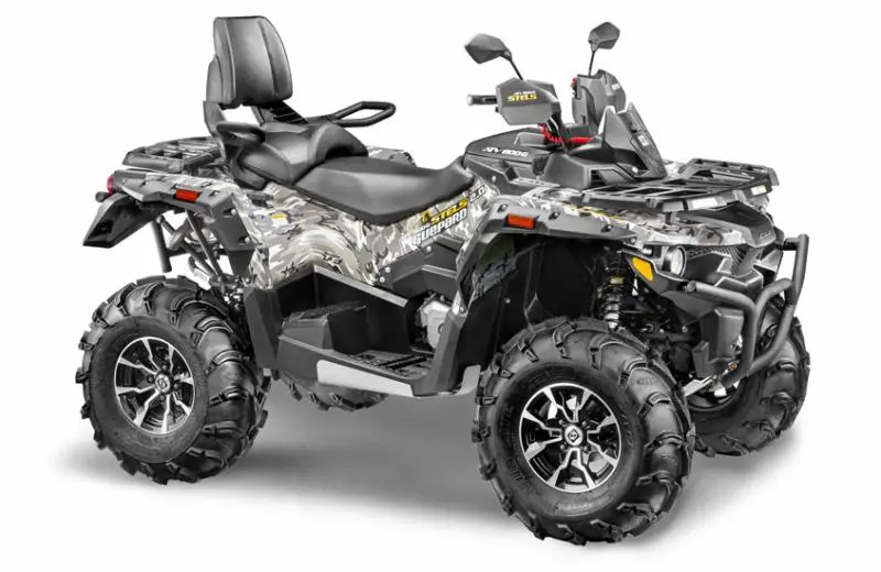 Квадроцикл Stels ATV 800 Guepard Trophy TE 2.0