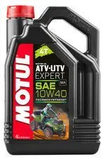 Моторное масло MOTUL ATV-UTV EXPERT 10W40 (4 л.)