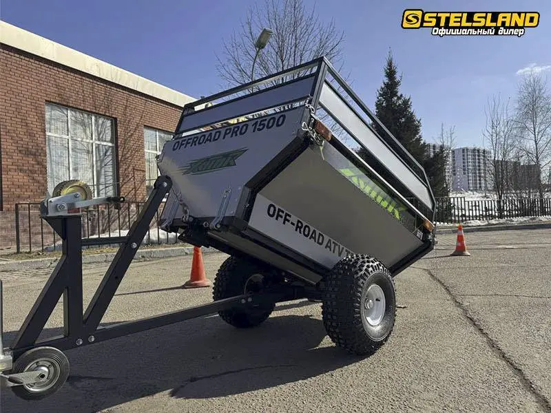Грузовой прицеп XaToR 1.5 м/куб гп 500 кг купить в StelsLand