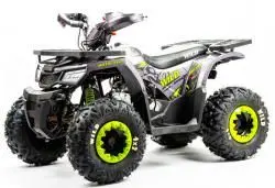 Квадроцикл подростковый MotoLand ATV WILD BASIC 125
