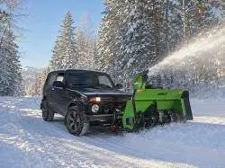 Снегоуборщик роторный Xator Snow Blower XSB-1200 для автомобиля, мотосалон StelsLand
