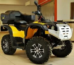 Бампер для Stels ATV 500H / 700H / 600 Leopard