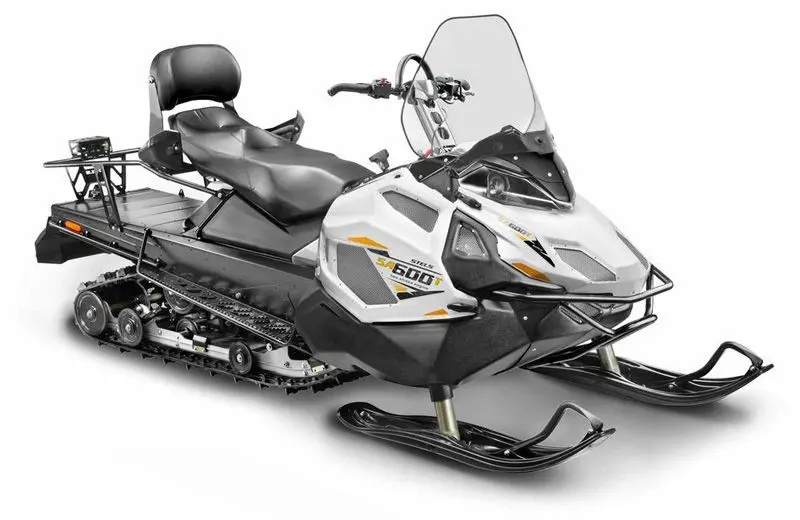Снегоход Stels Атаман SA600T L LUX WT СVTech (канадский вариатор)