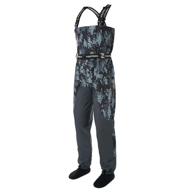 Вейдерсы Finntrail AQUAMASTER-Z 1527 CAMOGREY