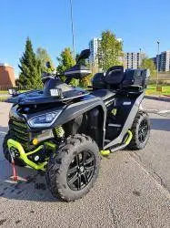 Квадроцикл бу, Segway Snarler AT6 LE, 3242км. 2023г., мотосалон StelsLand