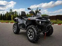 Электроквадроцикл Stels ATV Guepard ELIQ SPORT, мотосалон StelsLand