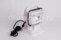 ФАРА-ИСКАТЕЛЬ 12V 35W 6000K КСЕНОН С ПДУ DA-6610 БЕЛЫЙ КОРПУС, мотосалон StelsLand