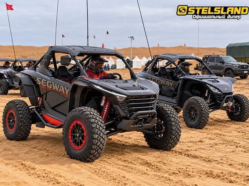 Багги Segway Villain SX20T и SX10WT в Stelsland