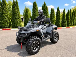 Электроквадроцикл Stels ATV Guepard ELIQ SPORT, мотосалон StelsLand