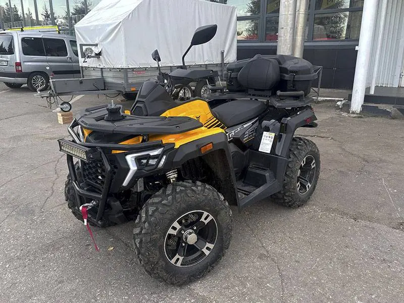 Квадроцикл бу, Motoland 350 T Fortuner, 709км. 2026г., мотосалон StelsLand