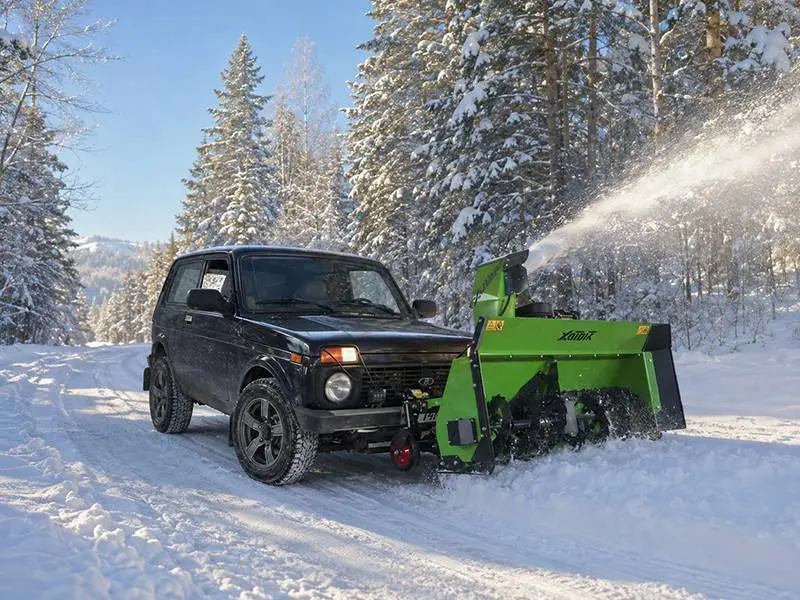 Снегоуборщик роторный Xator Snow Blower XSB 1200 для автомобиля, мотосалон StelsLand