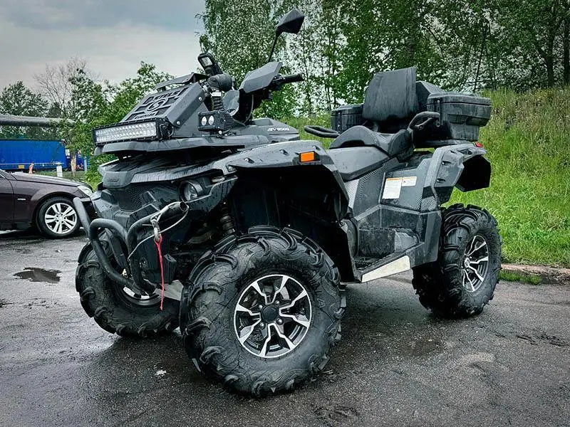 Квадроцикл бу, Stels ATV-850 Guepard Trophy