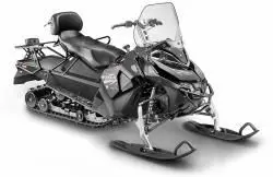 Снегоход Stels Витязь SA600R L Lux WT СVTech (канадский вариатор)