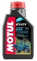 Моторное масло MOTUL ATV-UTV 4T 10W40 (1 л.)