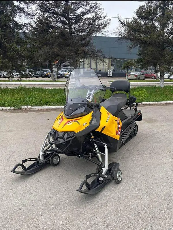 Снегоход бу, Stels Витязь SA800