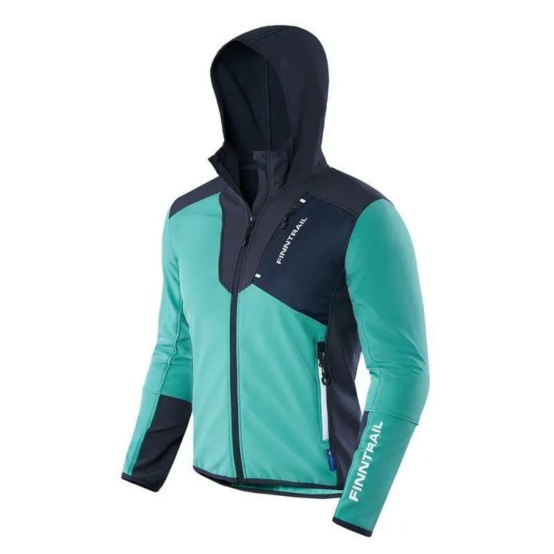 Термокуртка Finntrail SOFTSHELL NITRO 1320 GREEN