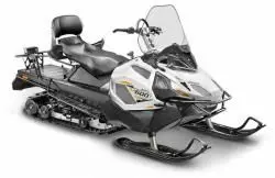 Снегоход Stels Атаман SA600T L LUX WT СVTech (канадский вариатор)