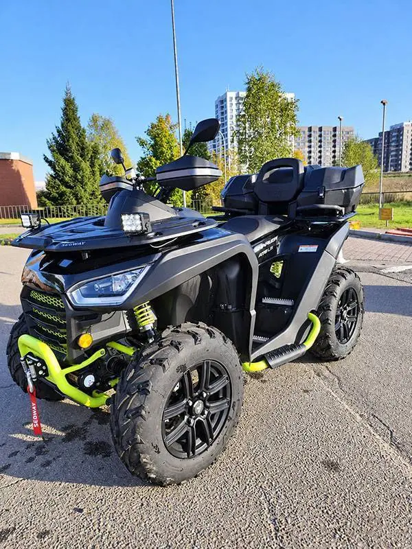 Квадроцикл бу, Segway Snarler AT6 LE, 3242км. 2023г., мотосалон StelsLand