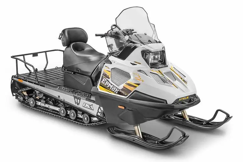 Снегоход Stels Ермак SE800T L LUX 2LT СVTech