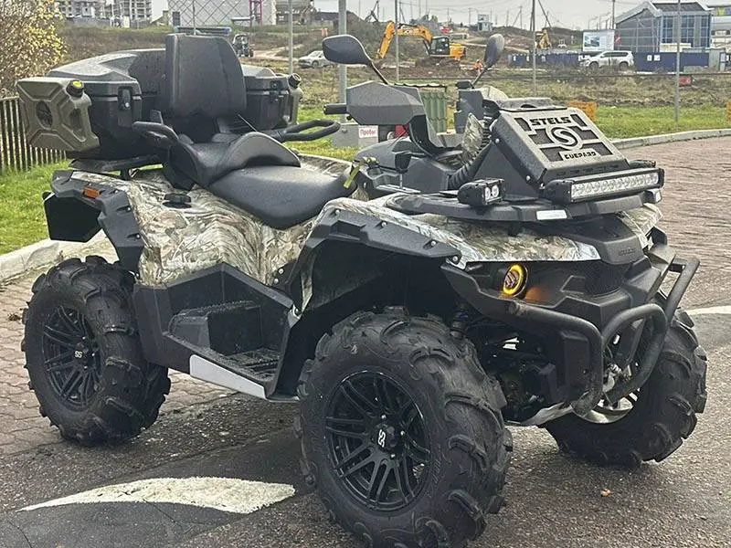 Квадроцикл бу, Stels ATV 800 Guepard