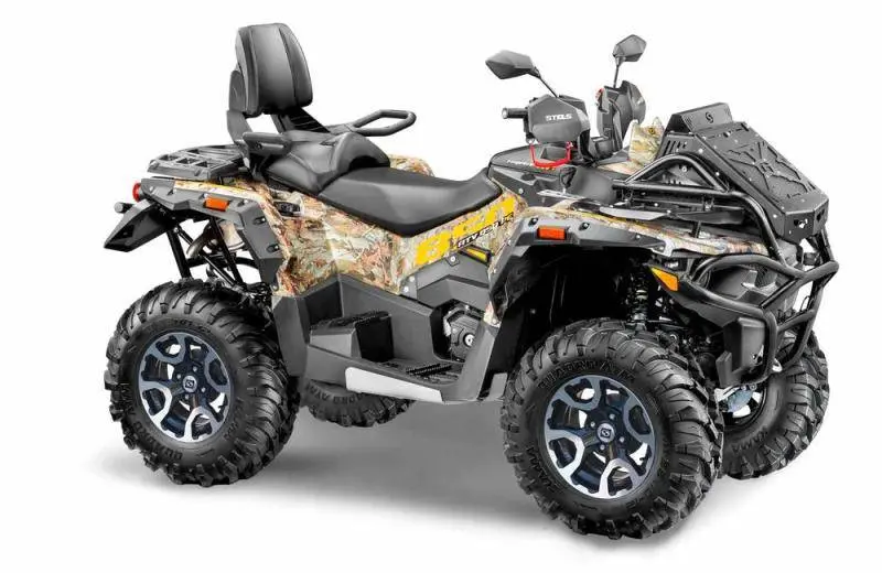 Квадроцикл Stels ATV 800 Guepard PE 2.0 К01 EPS Экспедиция 2026, мотосалон StelsLand