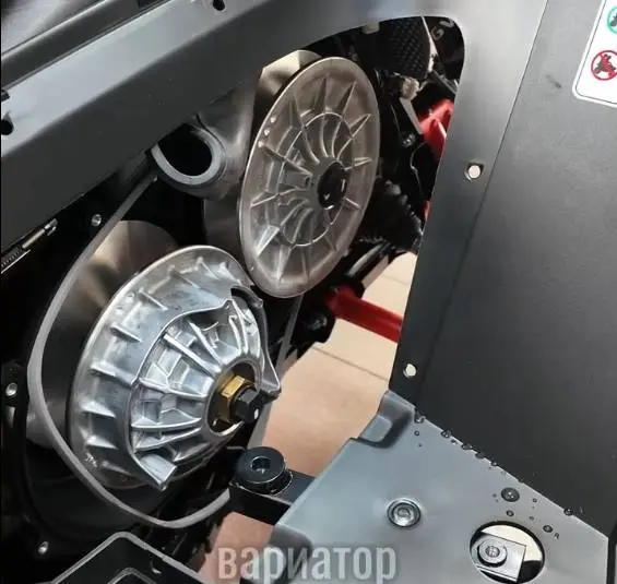 Настройка вариатора квадроцикла