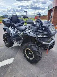 Квадроцикл бу, Stels ATV 1000 TE Guepard 2.0 K01 EPS GN, 2017км. 2024г., мотосалон StelsLand