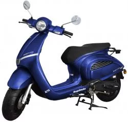 Скутер Regulmoto INSETTO 125 инжектор (LJ125T-2V) EFI