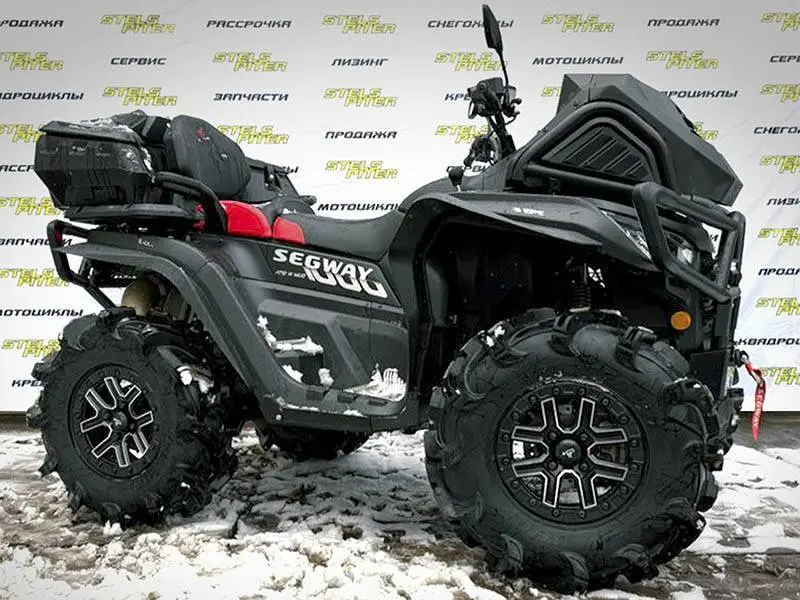 Квадроцикл бу, Segway AT10 W MUD, 2025