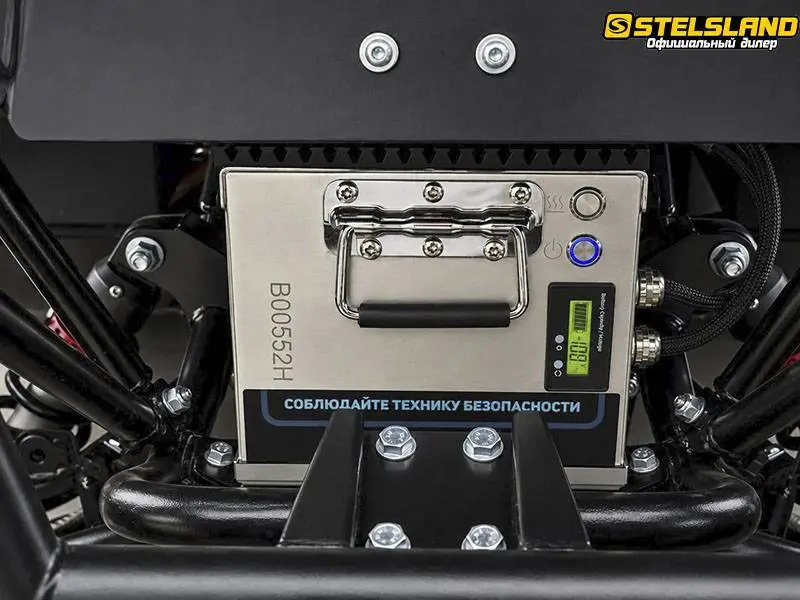 Электроквадроцикл Stels Guepard Eliq 5