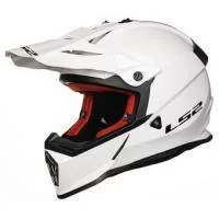 LS2 Мотошлем MX437 FAST Solid