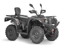 Квадроцикл Baltmotors Striker 500 EFI/EPS с электроусилителем руля