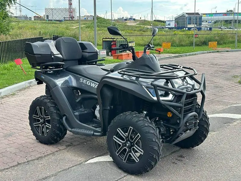 Квадроцикл бу, Segway Snarler AT6