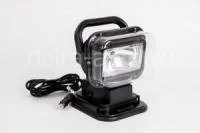 ФАРА-ИСКАТЕЛЬ 12V 35W 6000K КСЕНОН С ПДУ DA-6610 ЧЕРНЫЙ КОРПУС, мотосалон StelsLand