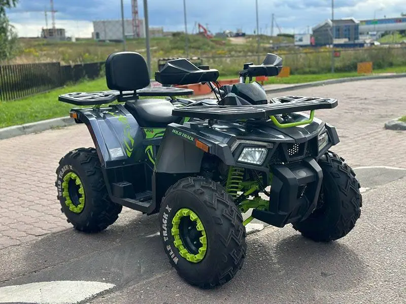 Квадроцикл бу, Motoland ATV 200 Wild Track X