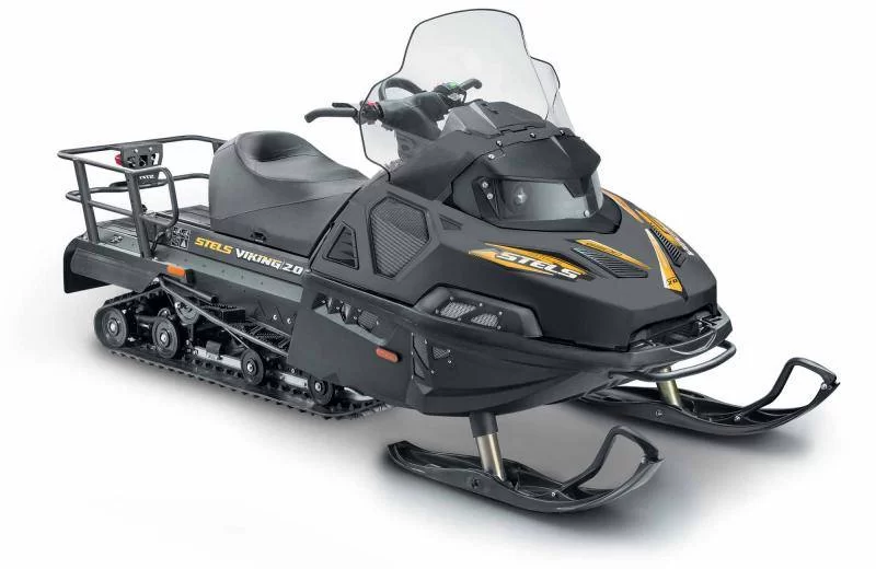 Обзор на снегоход Stels Viking 600, мотосалон StelsLand