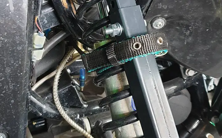 Косилка-измельчитель Xator XFM-1200 - Ограничитель хода подвески Косилка-измельчитель Xator XFM-1200 - Ограничитель хода подвески