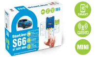 StarLine S66 BT GSM mini