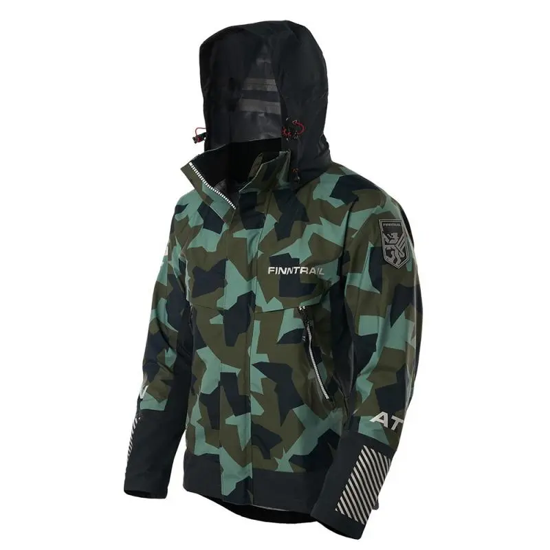 Мембранная куртка Finntrail SPEEDMASTER 5320 CAMOARMY