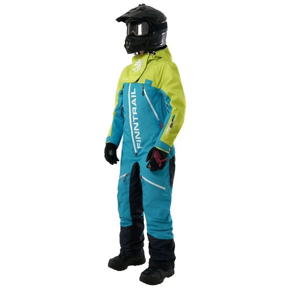 Комбинезон женский Finntrail RACHEL 3851 BLUE LIME