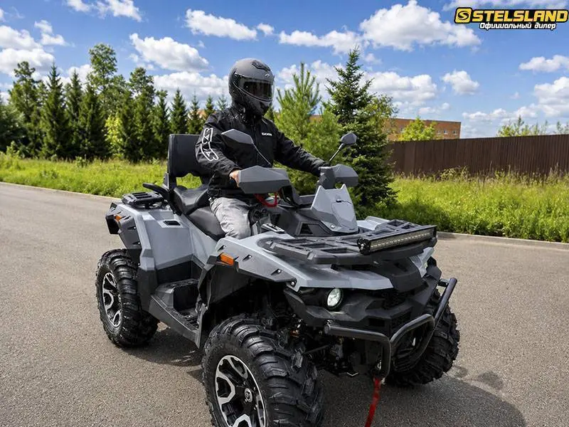 Электроквадроцикл Stels Guepard Eliq 7