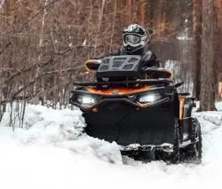 Комплект снегоотвала Rival Kit Snow Plow 137