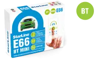 StarLine E66 BT MINI