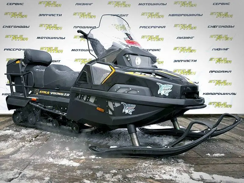 Снегоход бу, Stels Viking 800