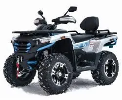 Квадроцикл MotoLand ATV 300 MAX X, с ПТС