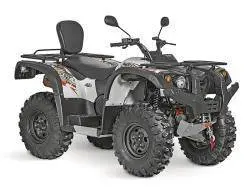 Квадроцикл Baltmotors Striker 700 EFI/EPS с электроусилителем руля