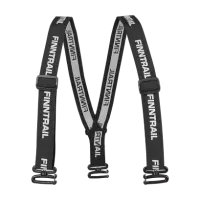 Подтяжки для вейдерсов Finntrail SUSPENDERS 8110 BLACK