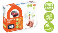 StarLine A96 2CAN+2LIN GSM GPS