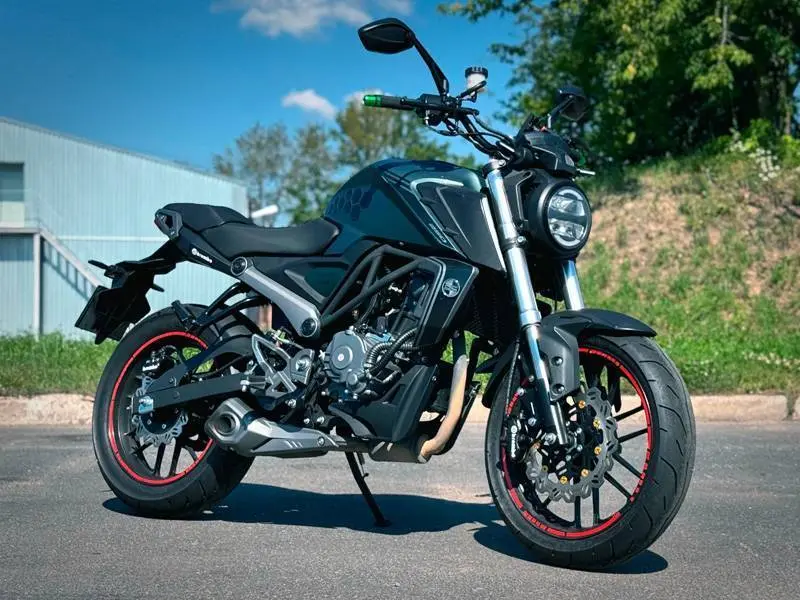 Мотоцикл бу, Racer Caiman RC250XZR-X